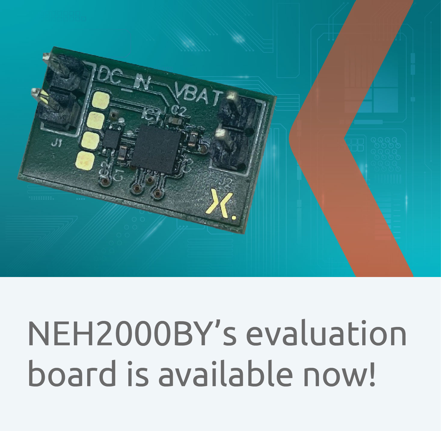 Electronic shelf label (ESL) Nexperia